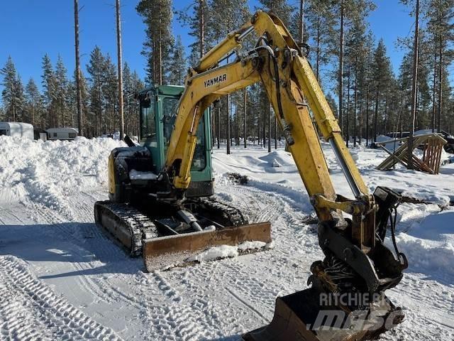 Yanmar Vio 50-U Мини екскаватори < 7 т