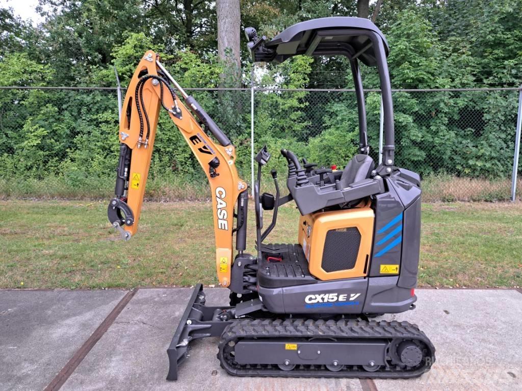 CASE CX15EV Мини екскаватори < 7 т