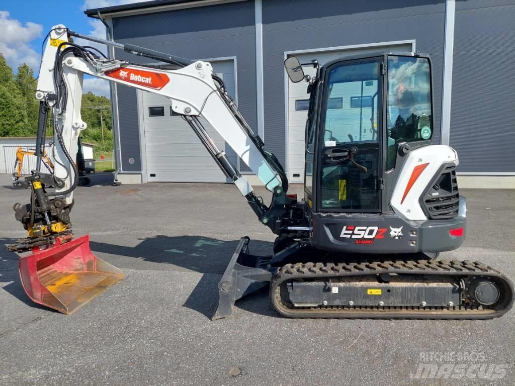 Bobcat E50z Мини екскаватори < 7 т