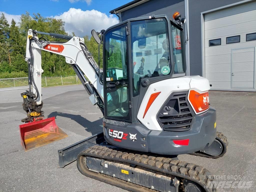 Bobcat E50z Мини екскаватори < 7 т