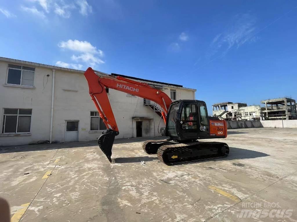 Hitachi ZX 120 Верижен екскаватор