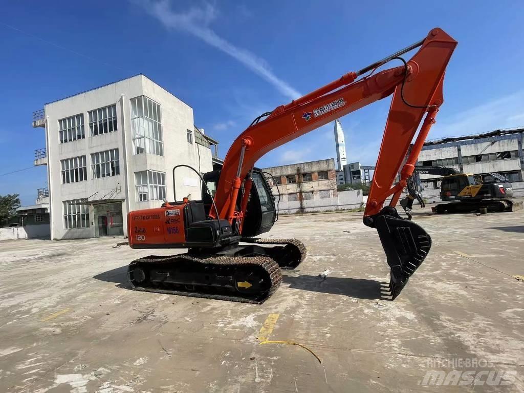 Hitachi ZX 120 Верижен екскаватор