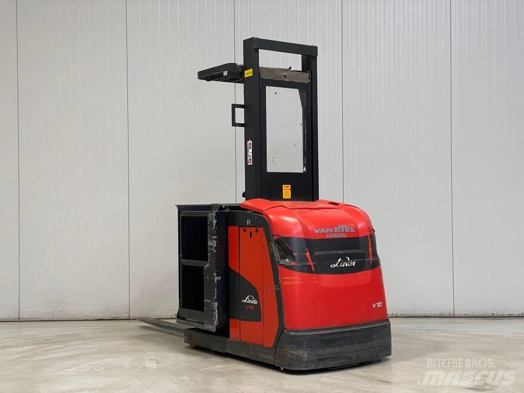 Linde V10 Машини за комисиониране средноповдигачи