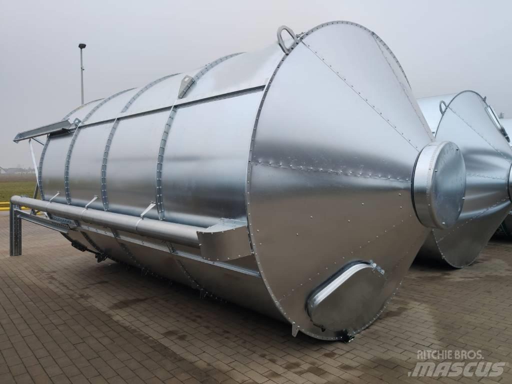  SILO 9,5 m3 Бункери