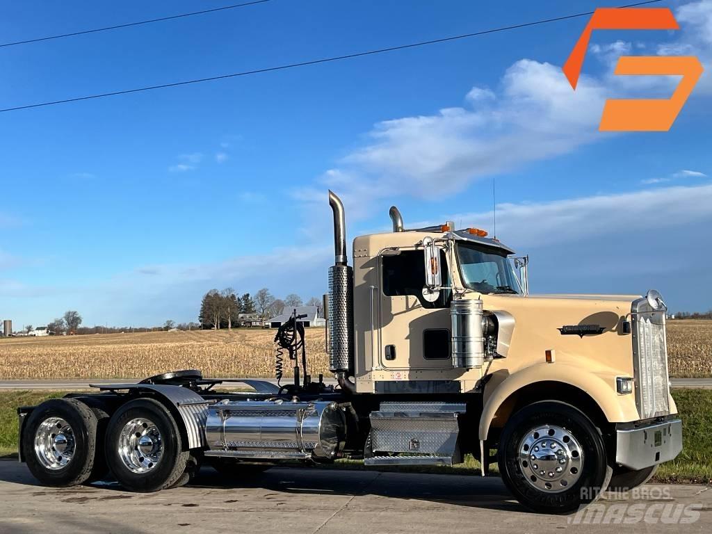 Kenworth W 900 Влекачи