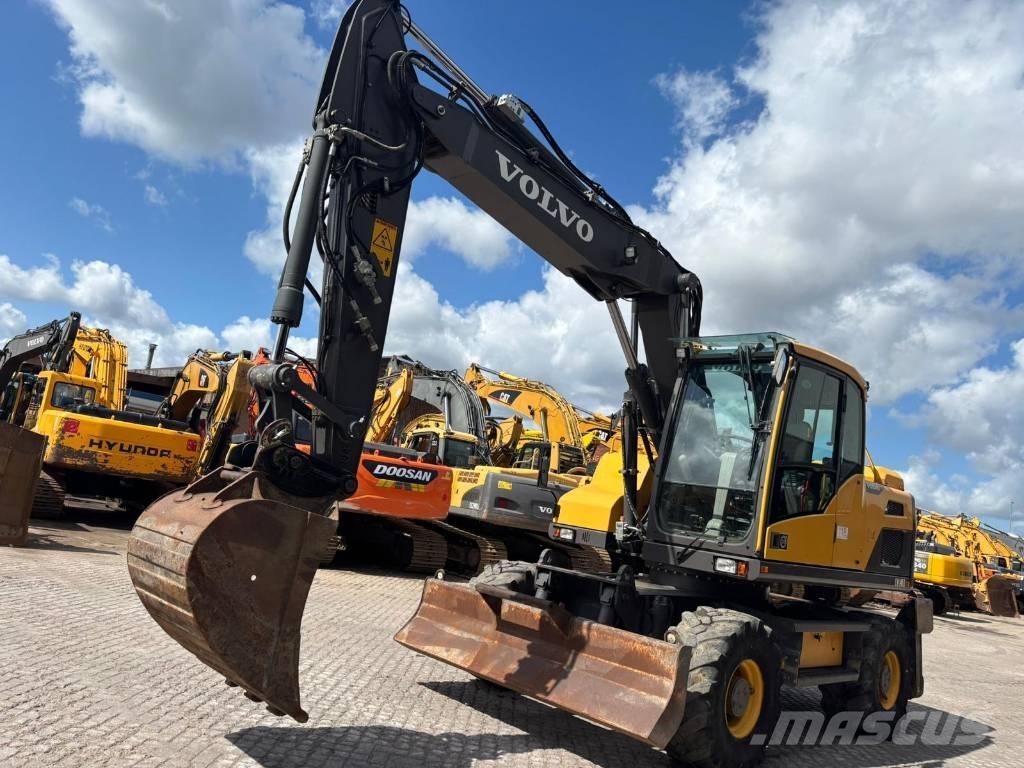 Volvo EW 140 D Колесни екскаватори