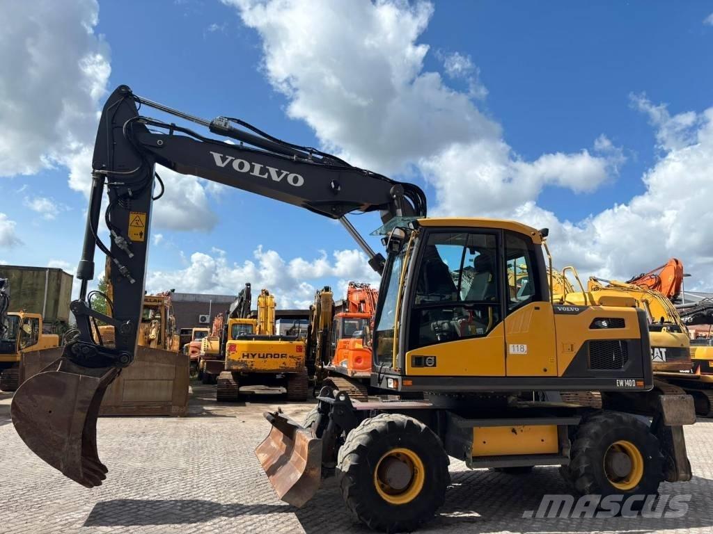 Volvo EW 140 D Колесни екскаватори