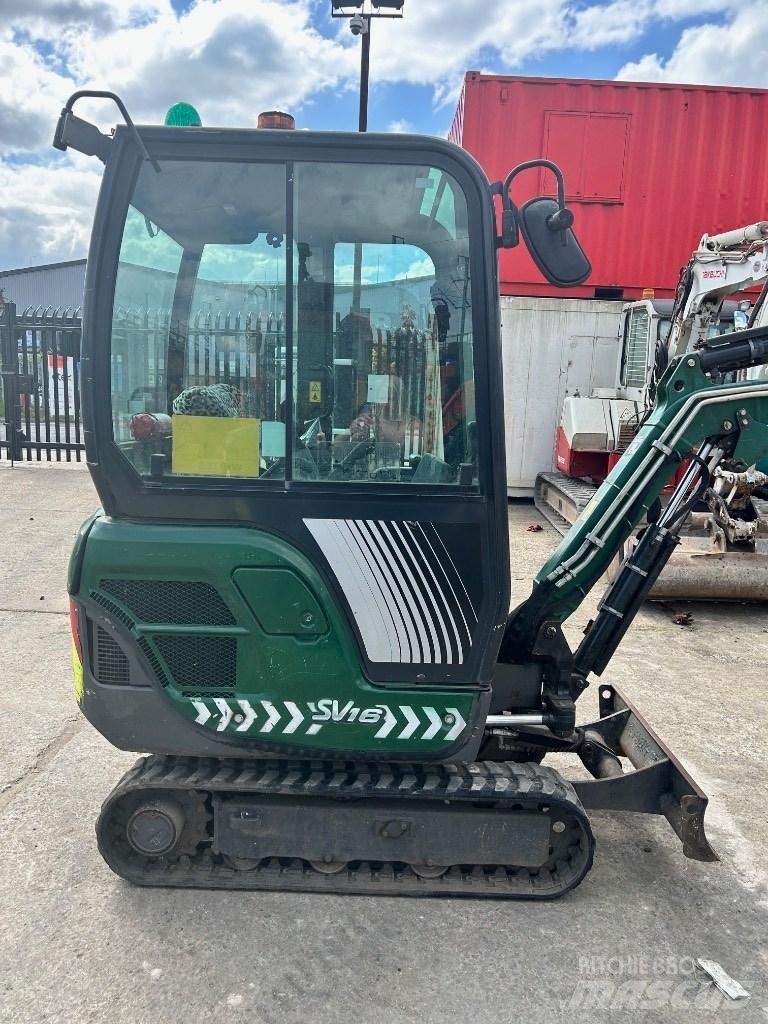 Yanmar SV 26 Мини екскаватори < 7 т