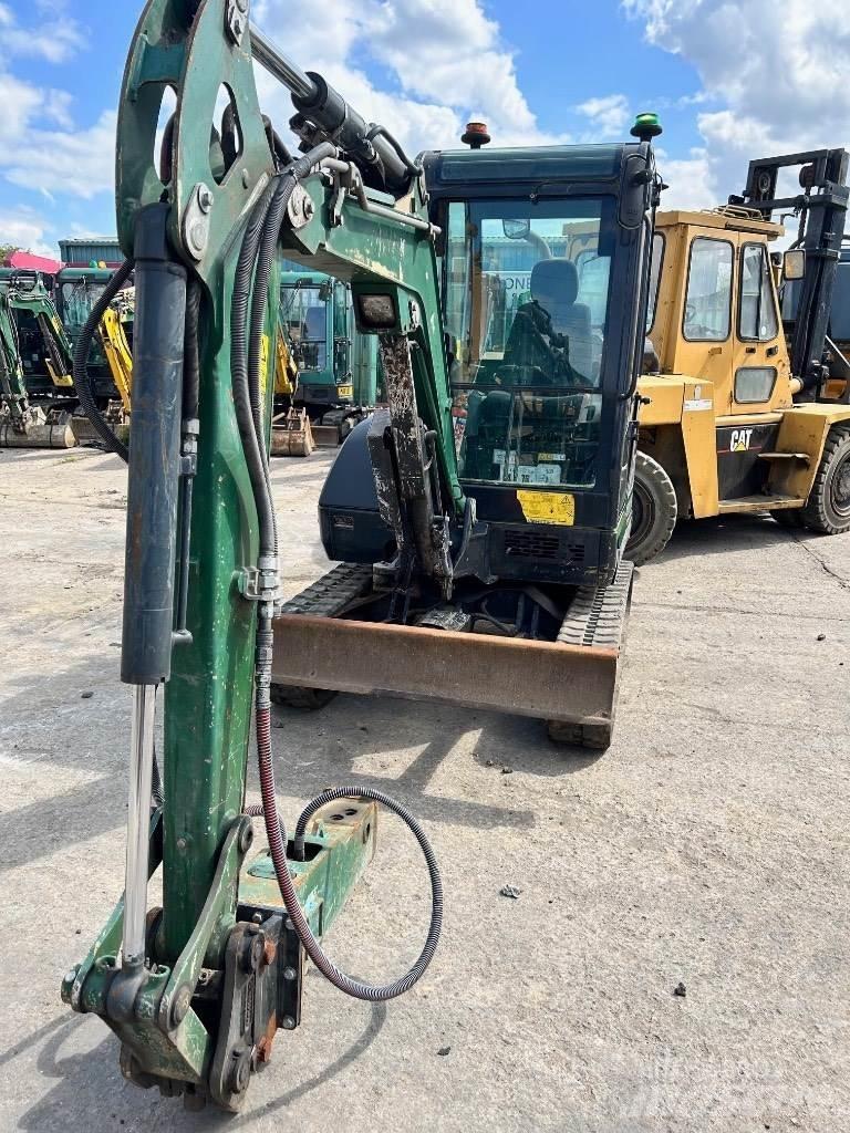 Yanmar SV 26 Мини екскаватори < 7 т