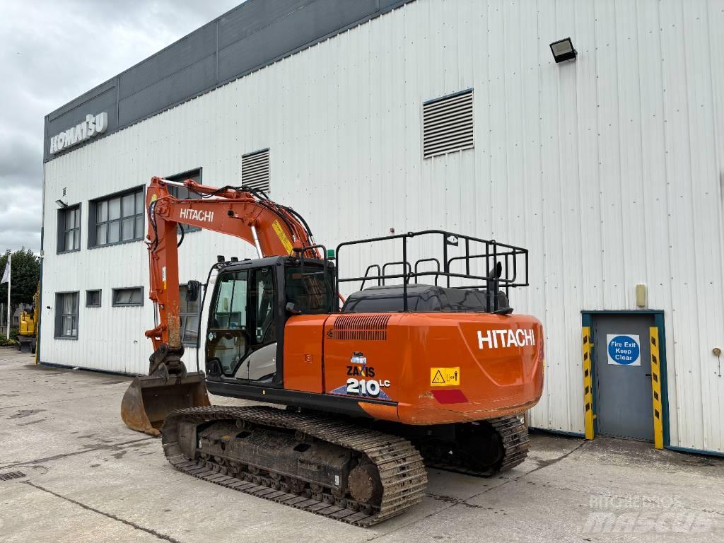 Hitachi ZX210LC-6 Верижен екскаватор