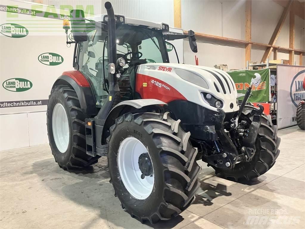 Steyr 4125 profi Трактори