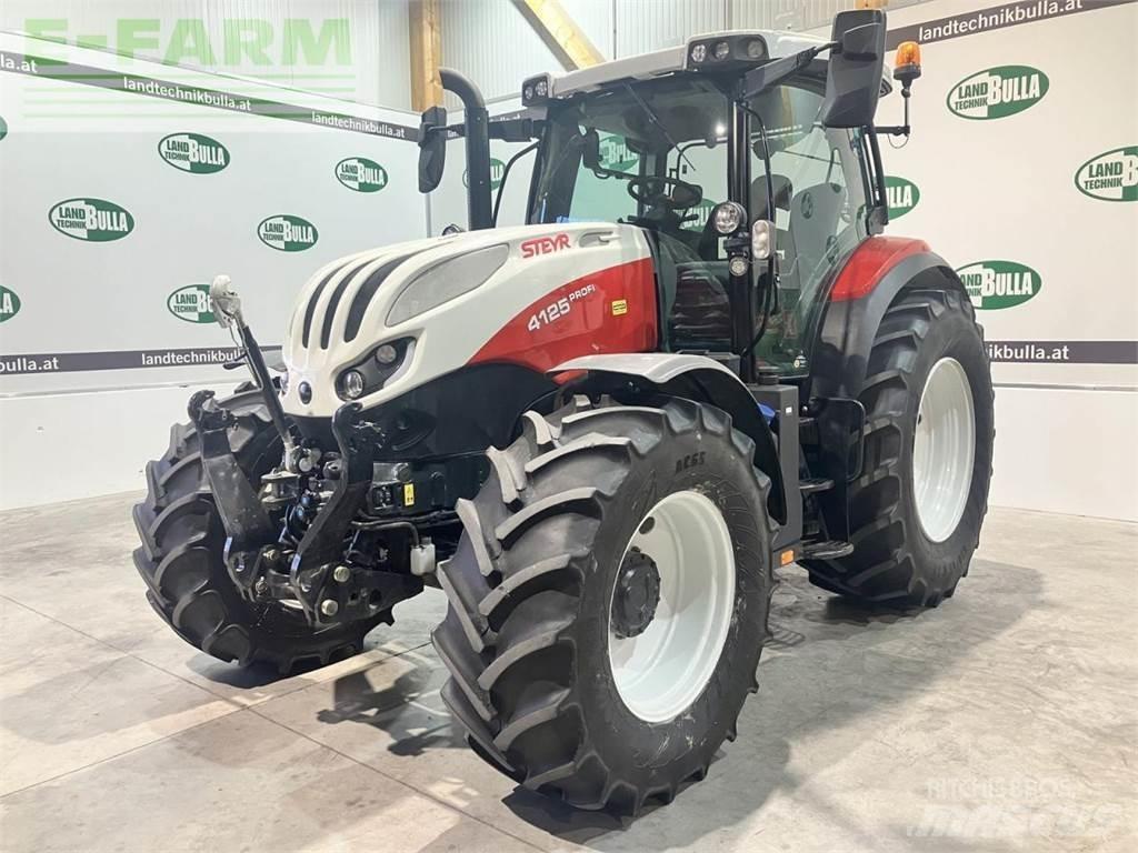 Steyr 4125 profi Трактори