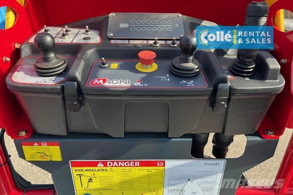 Magni DAB 18 RT | 2024 Съчленени стрелови подемници