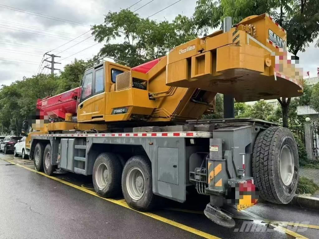 Sany STC800C5-8 Всъдеходни кранове