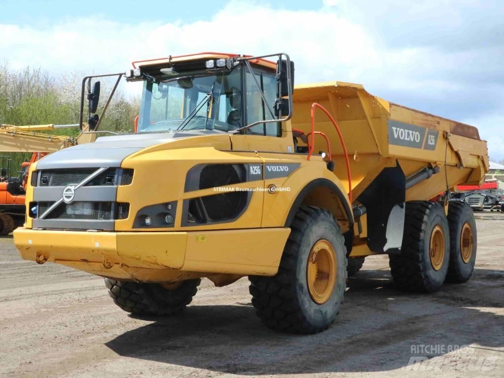 Volvo A 25 G Дъмпери/моторни превозни средства