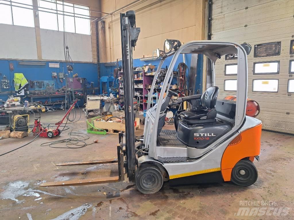 Still RX70-16T Камиони с АГУ