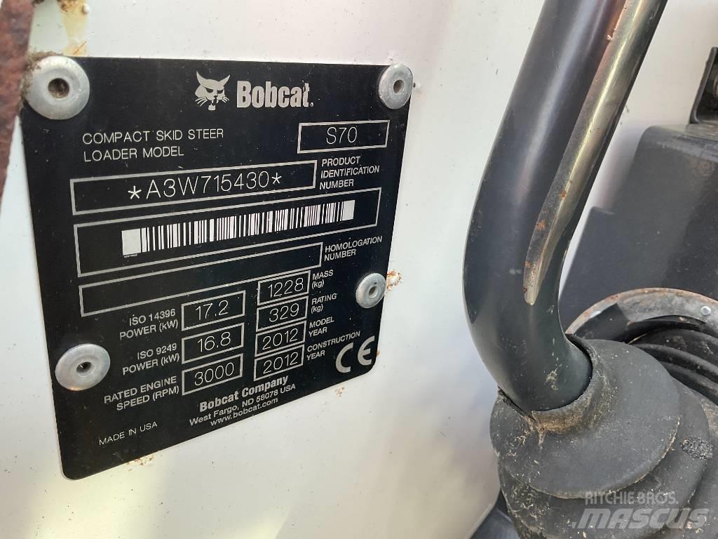 Bobcat S 70 Мини товарачи
