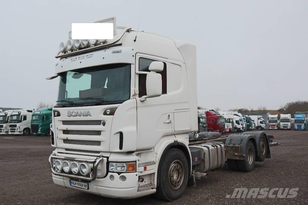 Scania R480LB6X2MNB Шаси кабини
