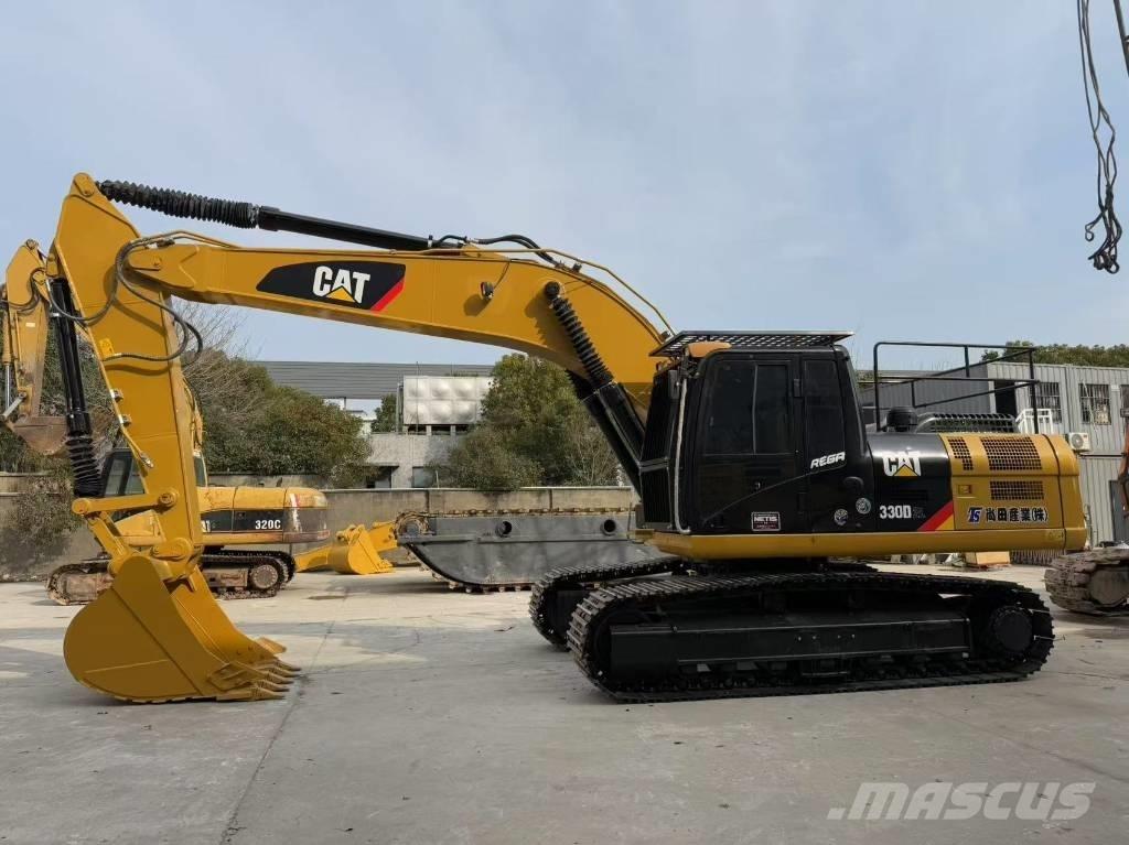 CAT 330 D Верижен екскаватор