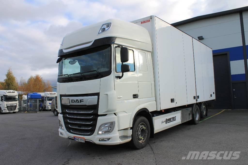 DAF XF 480 FAR Каросерии