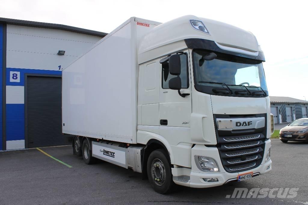 DAF XF 480 FAR Каросерии