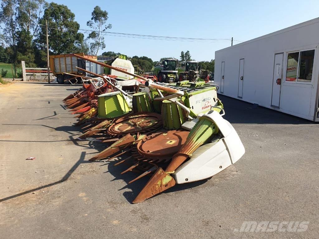 CLAAS RU 450 Xtra Друга техника за жънене на фураж