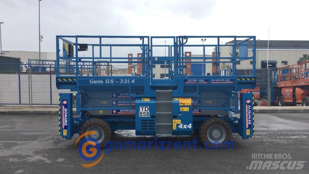 Genie GS 3384 Ножични работни платформи