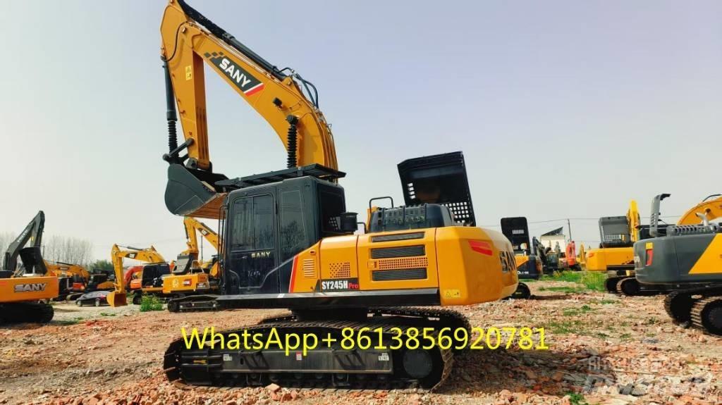 Sany SY 245 H Верижен екскаватор