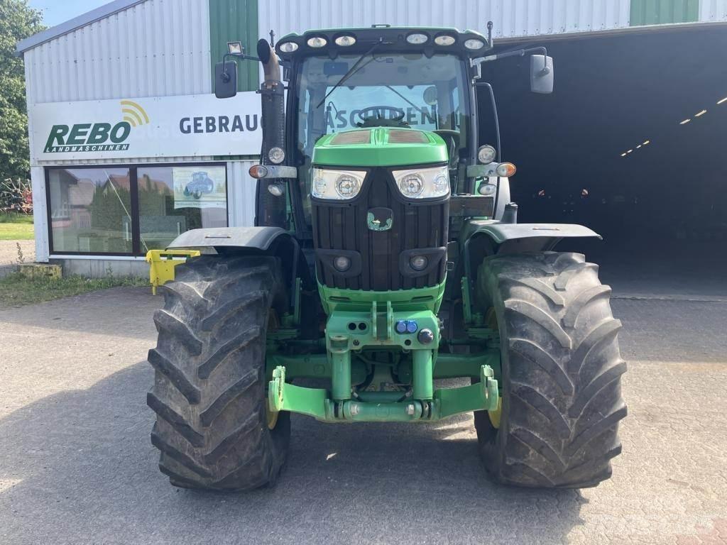 John Deere 6210R Трактори