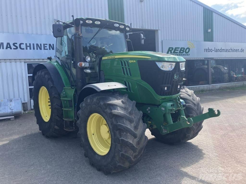 John Deere 6210R Трактори