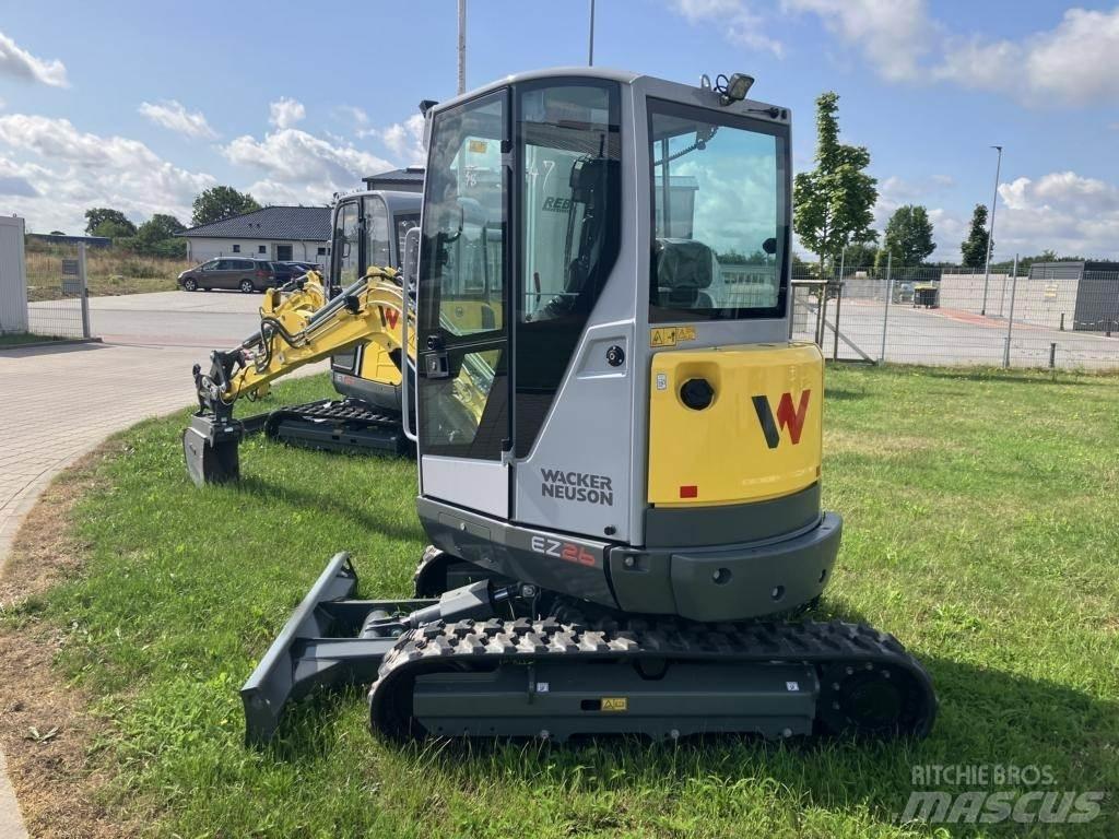 Wacker EZ 26 Мини екскаватори < 7 т