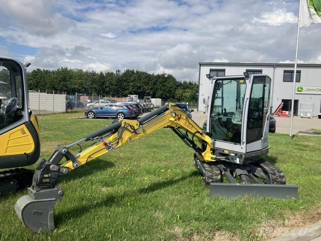 Wacker EZ 26 Мини екскаватори < 7 т