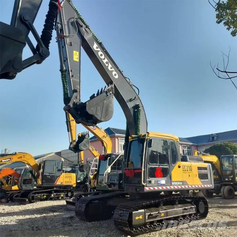 Volvo EC 210 Верижен екскаватор