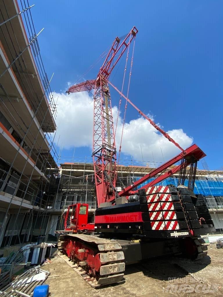 Sennebogen 5500 Верижни кранове
