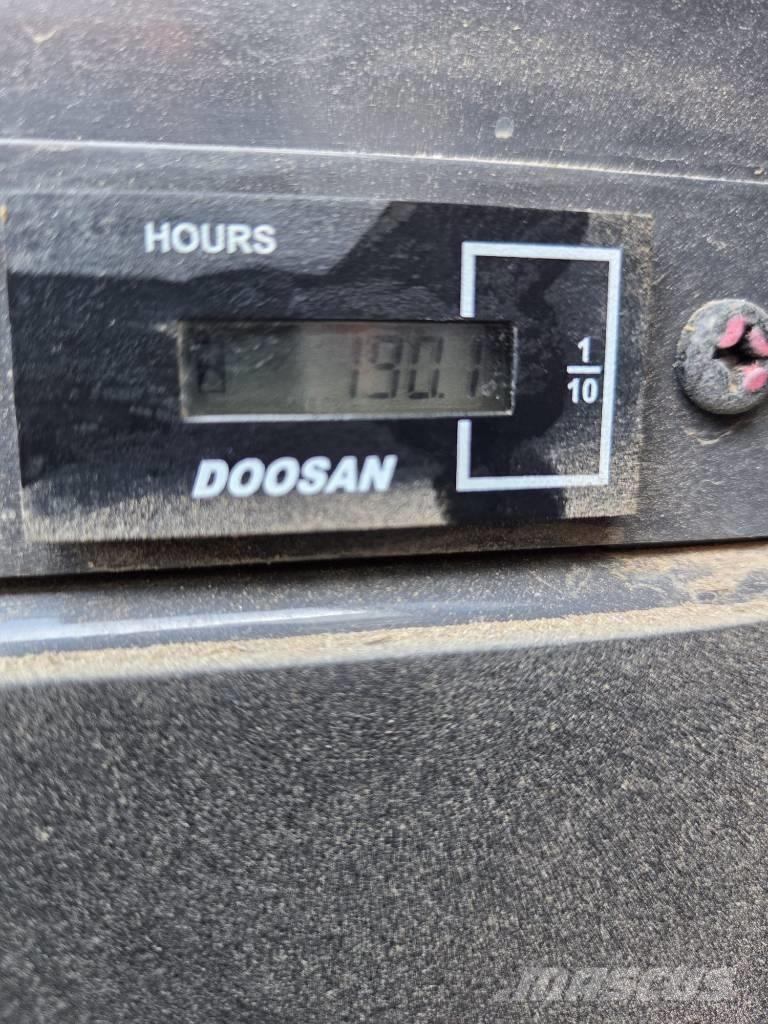 Develon DX 27 Z-7 Мини екскаватори < 7 т