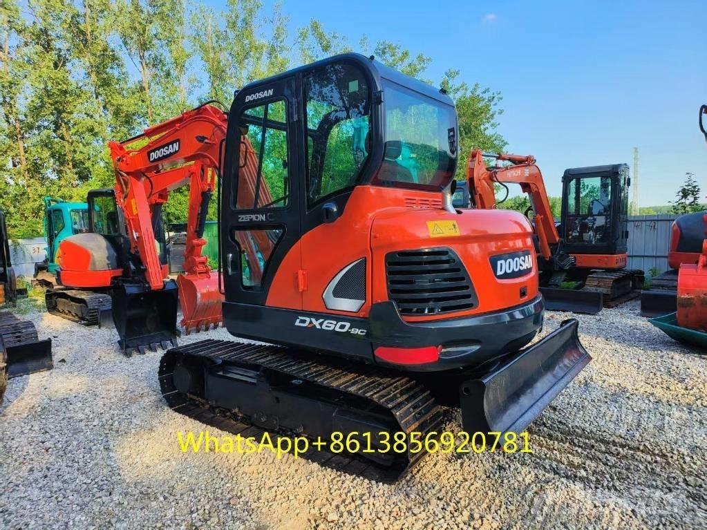 Doosan DX 60 Мини екскаватори < 7 т