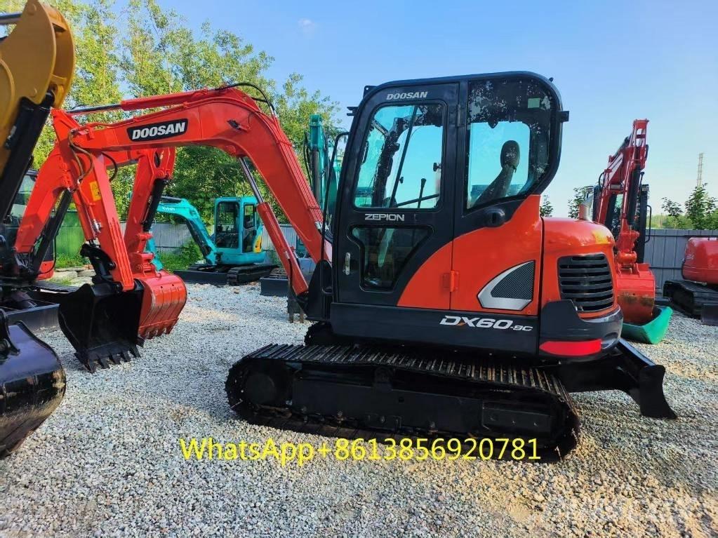 Doosan DX 60 Мини екскаватори < 7 т