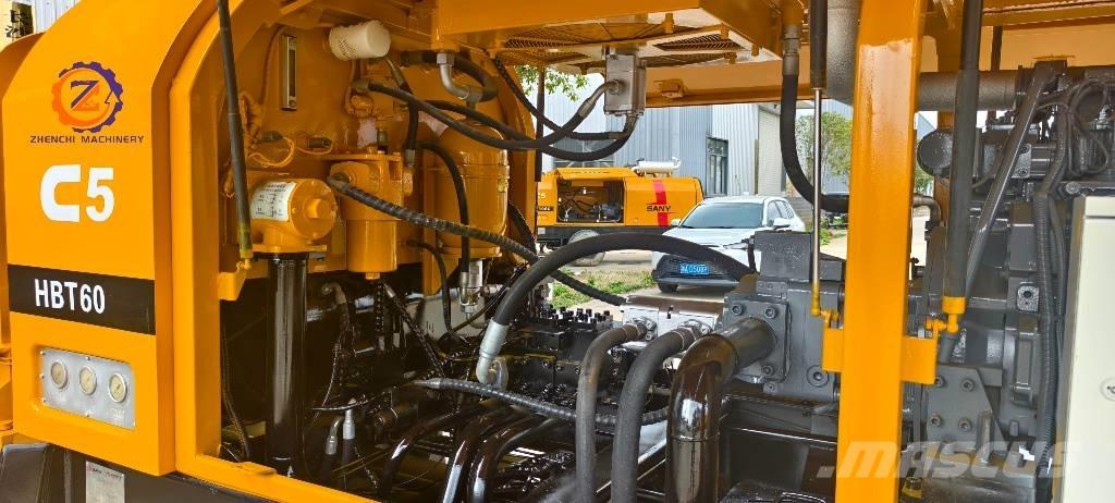 Sany HBT 60 C Бетонопомпи
