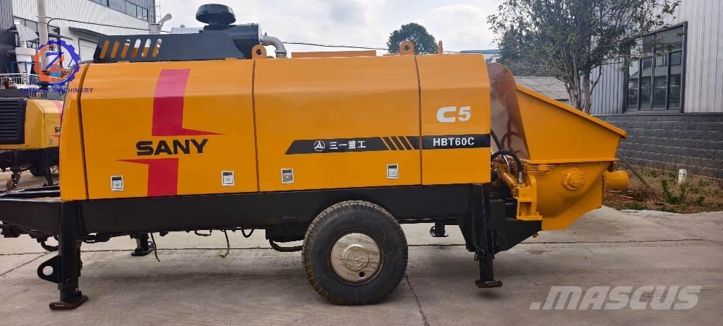 Sany HBT 60 C Бетонопомпи
