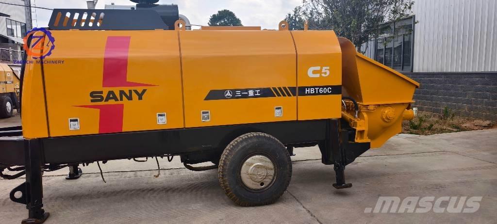 Sany HBT 60 C Бетонопомпи
