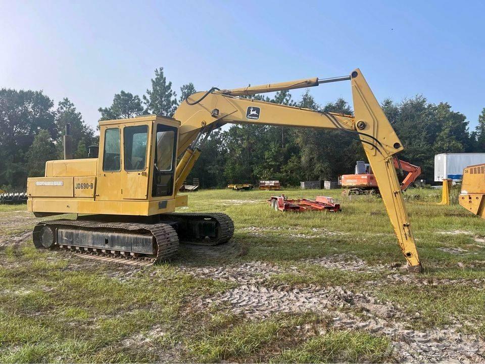 John Deere 690 B Верижен екскаватор