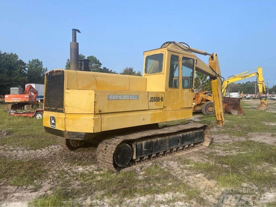 John Deere 690 B Верижен екскаватор