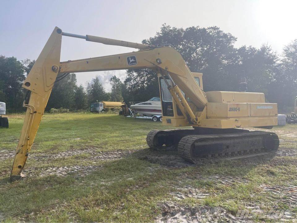 John Deere 690 B Верижен екскаватор