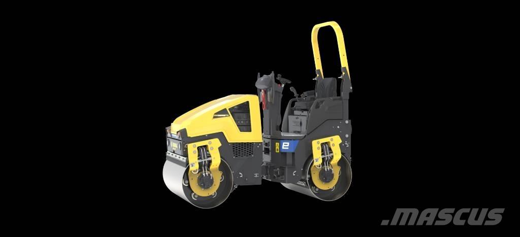 Bomag BW 120 ADe-5 Двойни барабанни ролки

