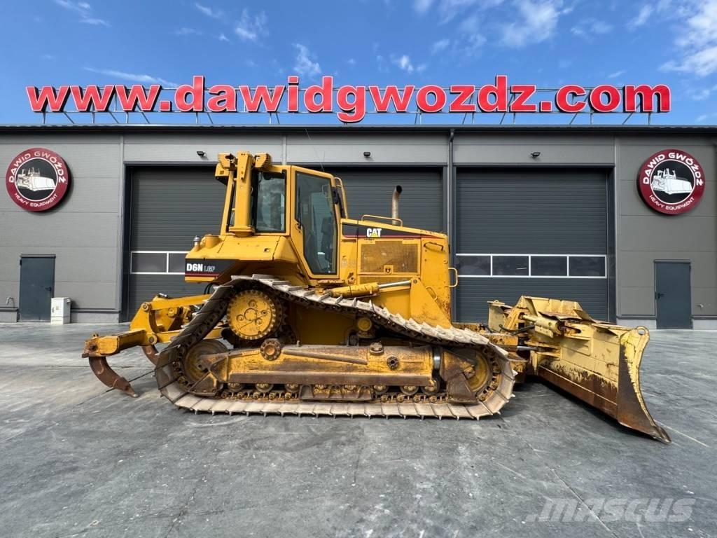 CAT D 6 N LGP Верижни булдозери
