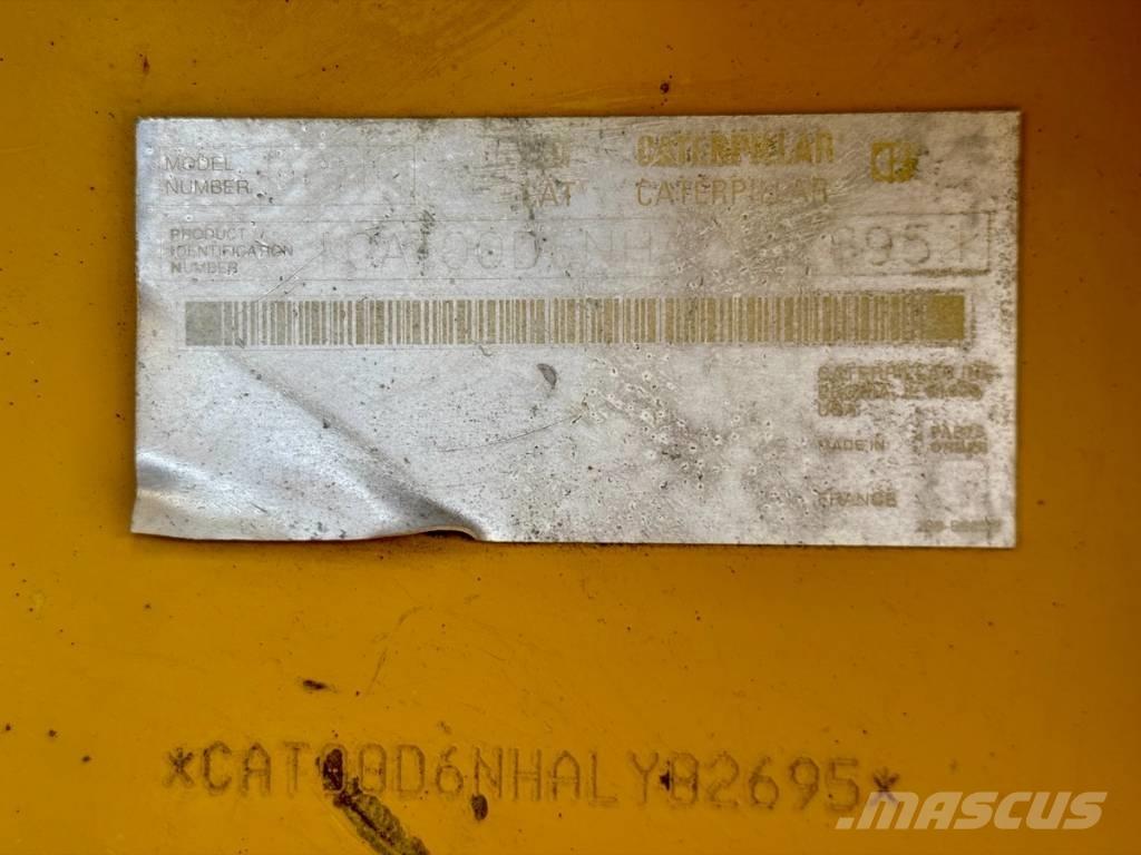 CAT D 6 N LGP Верижни булдозери
