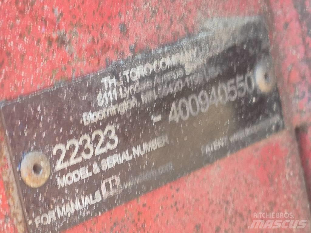 Toro TX 525 Мини товарачи

