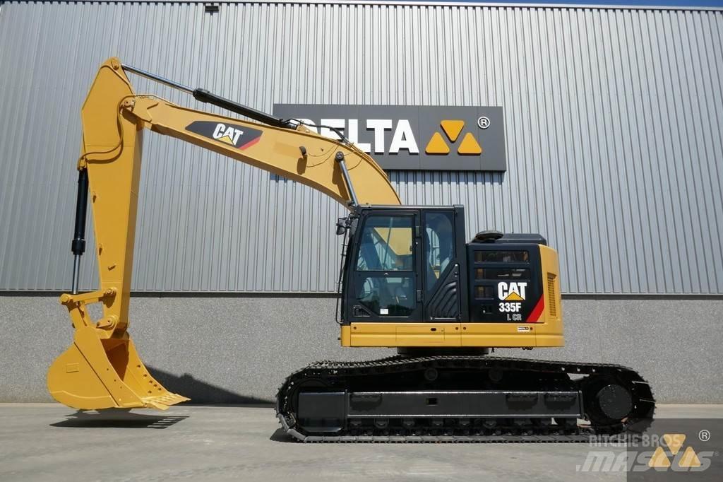 CAT 335F LCR Верижен екскаватор