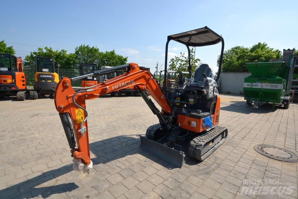 Hitachi ZX 17 U-6 Мини екскаватори < 7 т