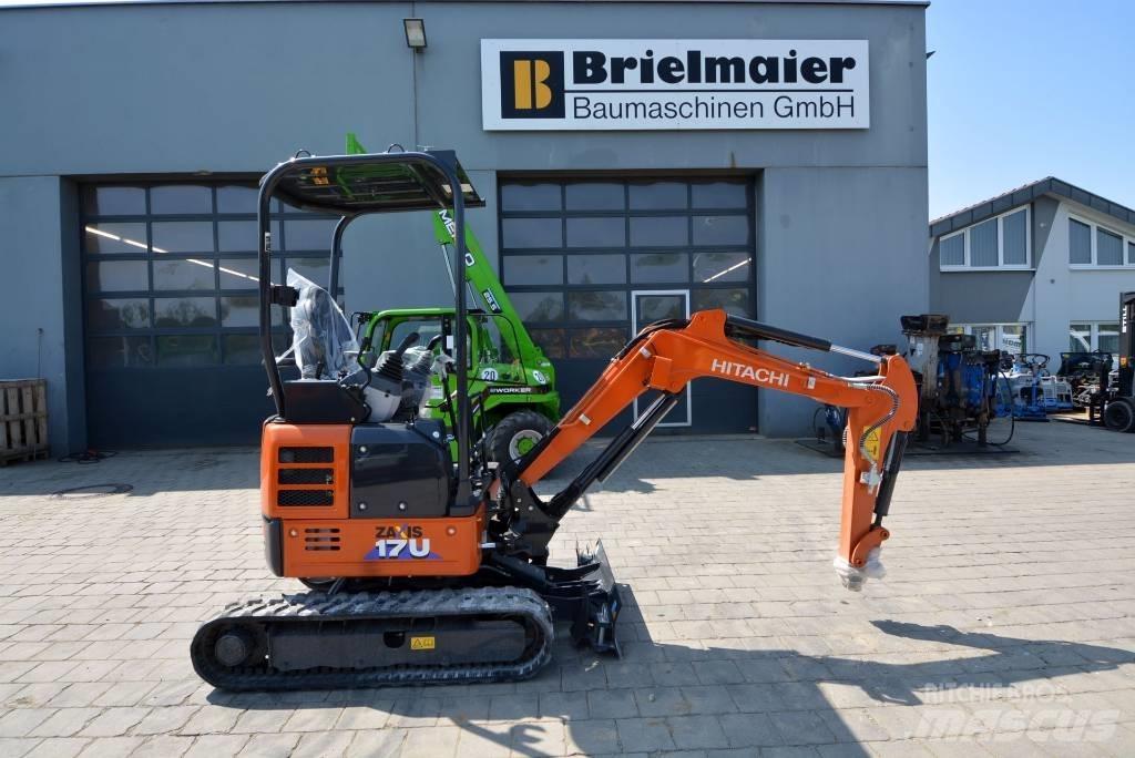 Hitachi ZX 17 U-6 Мини екскаватори < 7 т